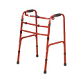 Foldable Medical Adjustable Rollator Walker For Adult